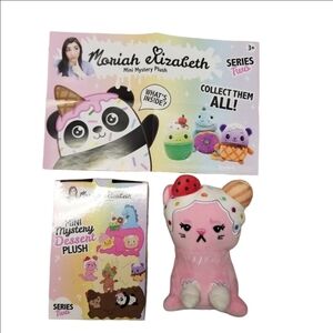 Moriah Elizabeth " Shelly" Plush Cat